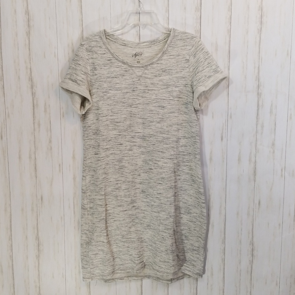 Style & Co sport gray dress size Medium